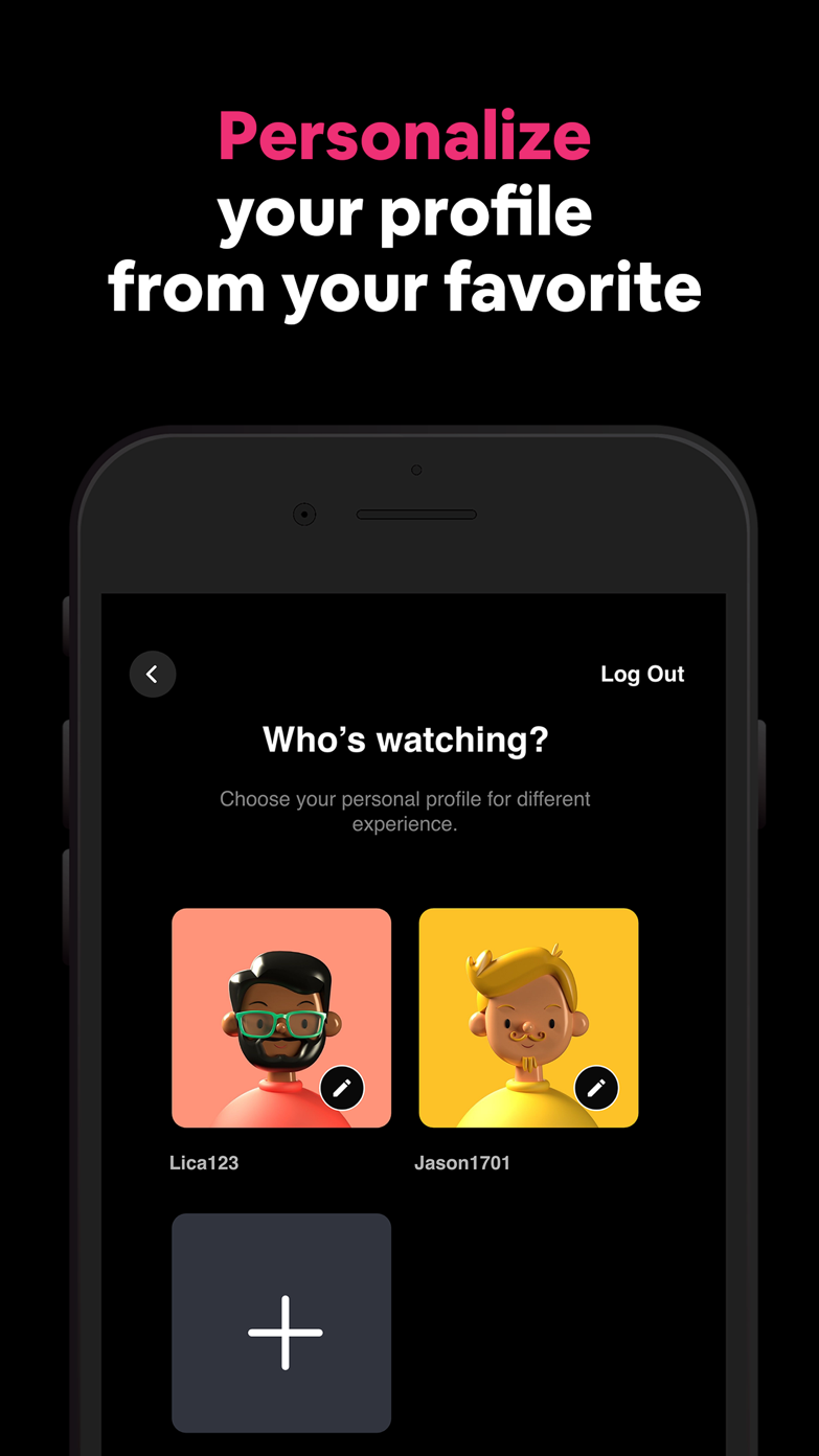 Catalogue — movies, series and shows