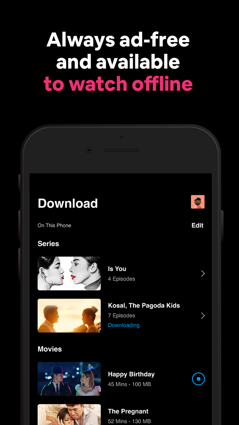 Personalise your profile